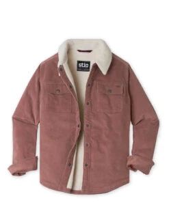 STIO Women's Saratoga Shearling Jacket