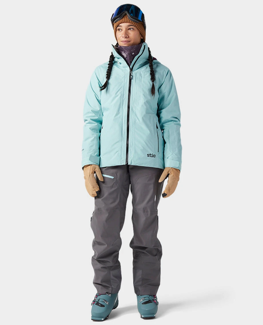 Women's Doublecharge Insulated Jacket STIO Women's Doublecharge Insulated Jacket -Stio Activewear 100317 442 5