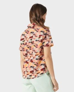 STIO Women's Marion Printed Camp Shirt SS -Stio Activewear 100328 834 4 Top d8b2fbef 1215 4fd0 a6b4 530ec52f953f