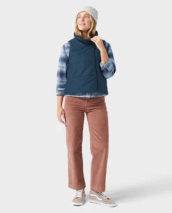 STIO Women's East Butte Insulated Vest -Stio Activewear 100329 410 3