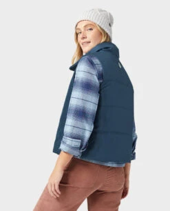 STIO Women's East Butte Insulated Vest -Stio Activewear 100329 410 4