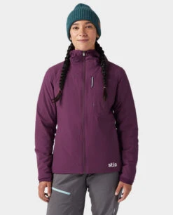 STIO Women's Fernos Insulated Jacket -Stio Activewear 100330 600 1