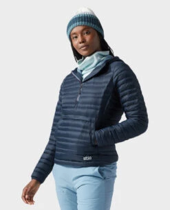 STIO Women's Pinion Down Pullover -Stio Activewear 100340 410 2