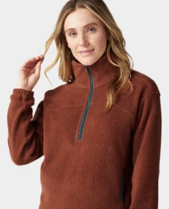 STIO Women's Rawlins Shearling Fleece Pullover 7 STIO Women's Rawlins Shearling Fleece Pullover -Stio Activewear 100344 293 2