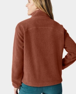 STIO Women's Rawlins Shearling Fleece Pullover 8 STIO Women's Rawlins Shearling Fleece Pullover -Stio Activewear 100344 293 3