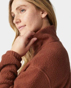 STIO Women's Rawlins Shearling Fleece Pullover 9 STIO Women's Rawlins Shearling Fleece Pullover -Stio Activewear 100344 293 4 ALT