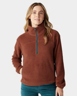 STIO Women's Rawlins Shearling Fleece Pullover 10 STIO Women's Rawlins Shearling Fleece Pullover -Stio Activewear 100344 293 5
