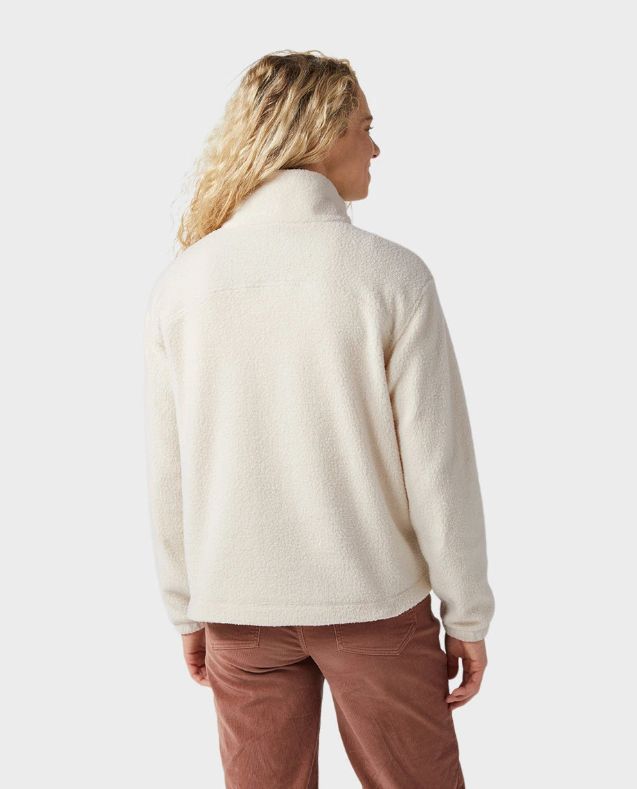 Women's Rawlins Shearling Fleece Pullover STIO Women's Rawlins Shearling Fleece Pullover -Stio Activewear 100344 295 5