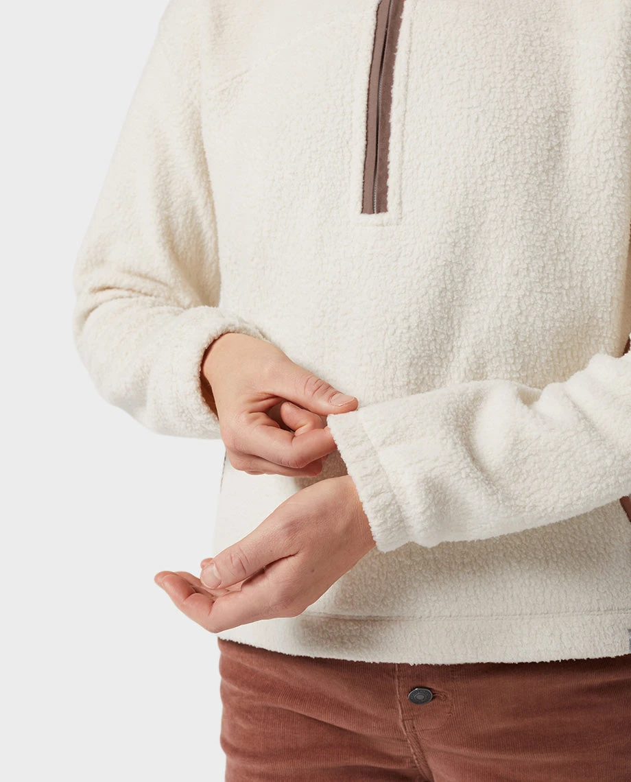 Women's Rawlins Shearling Fleece Pullover STIO Women's Rawlins Shearling Fleece Pullover -Stio Activewear 100344 295 7