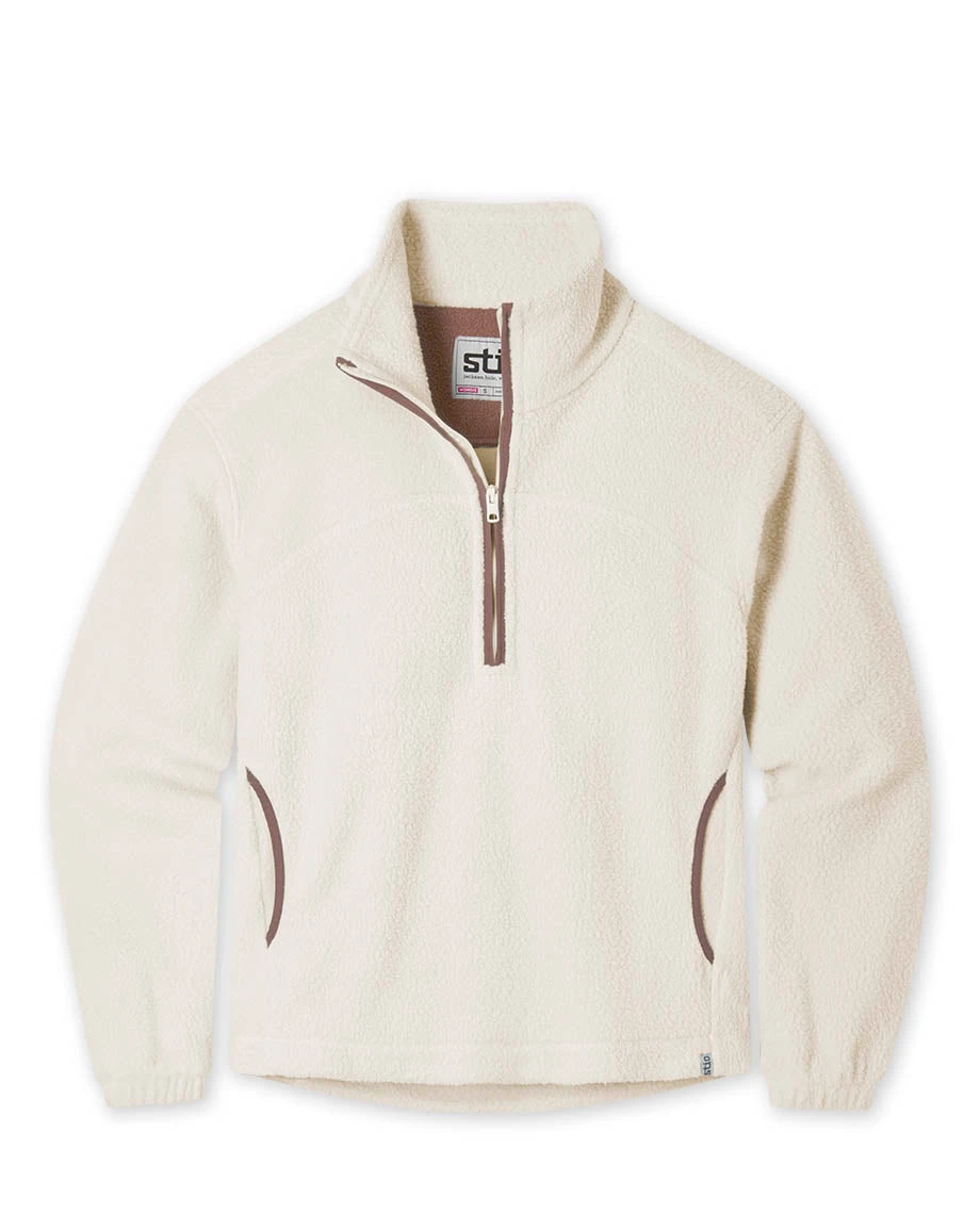 Women's Rawlins Shearling Fleece Pullover STIO Women's Rawlins Shearling Fleece Pullover -Stio Activewear 100344 295