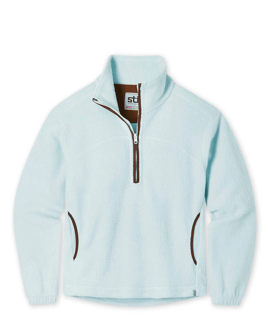 Women's Rawlins Shearling Fleece Pullover STIO Women's Rawlins Shearling Fleece Pullover -Stio Activewear 100344 432