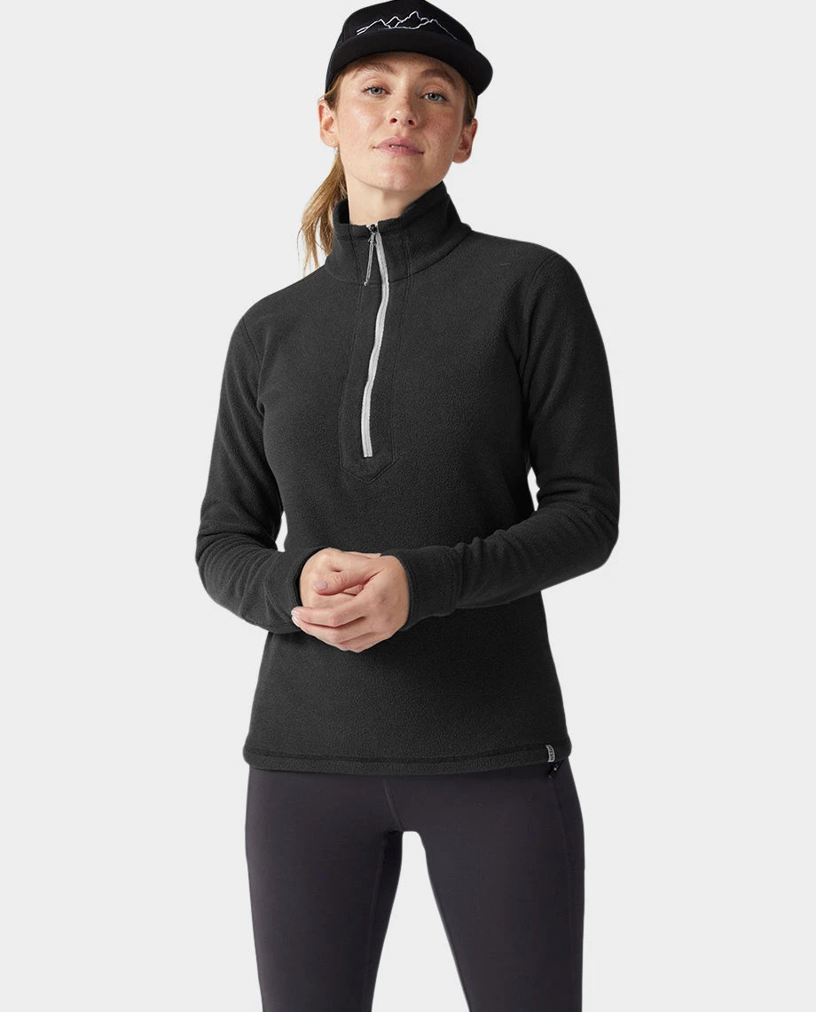 Women's Turpin Fleece Half Zip STIO Women's Turpin Fleece Half Zip -Stio Activewear 100439 102 1