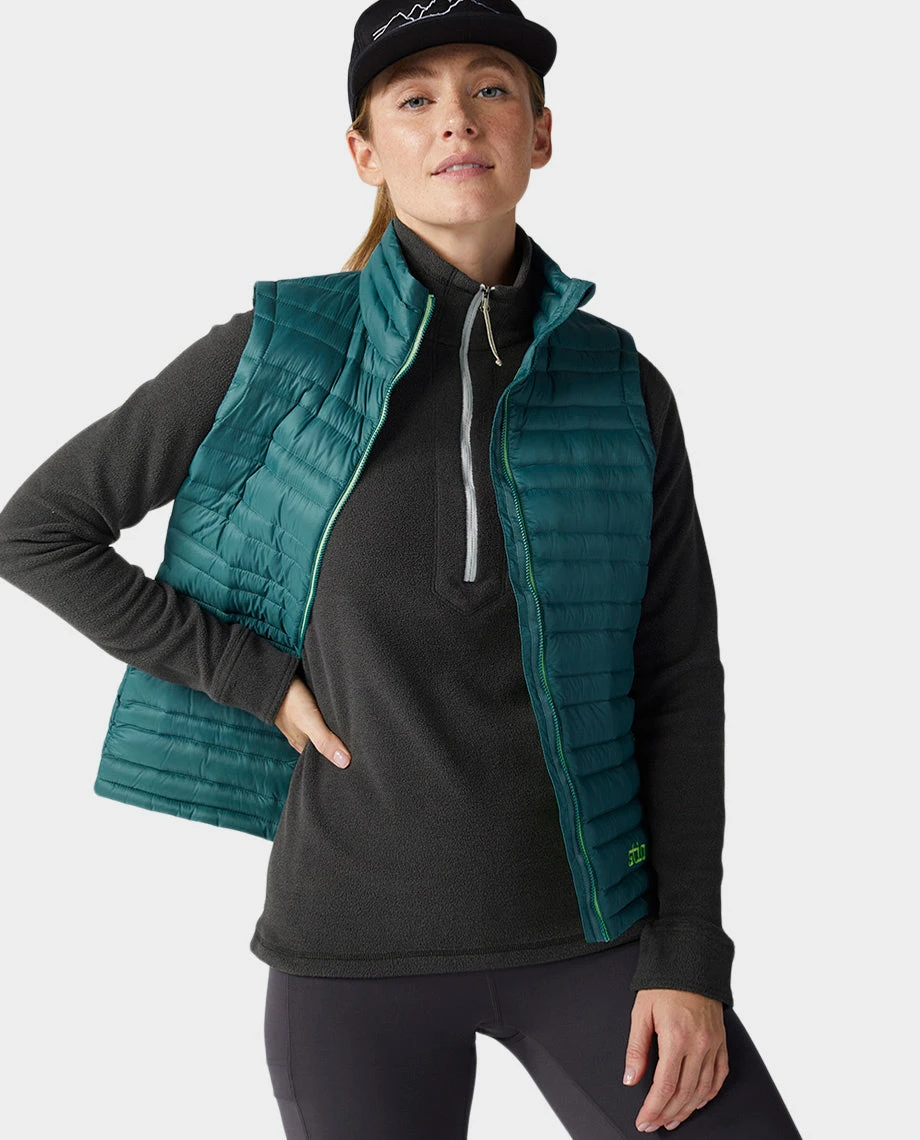 Women's Turpin Fleece Half Zip STIO Women's Turpin Fleece Half Zip -Stio Activewear 100439 102 3 ALT