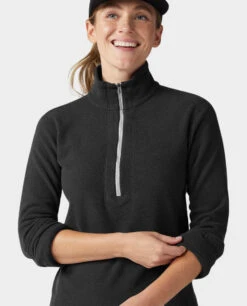 STIO Women's Turpin Fleece Half Zip 7 STIO Women's Turpin Fleece Half Zip -Stio Activewear 100439 102 4