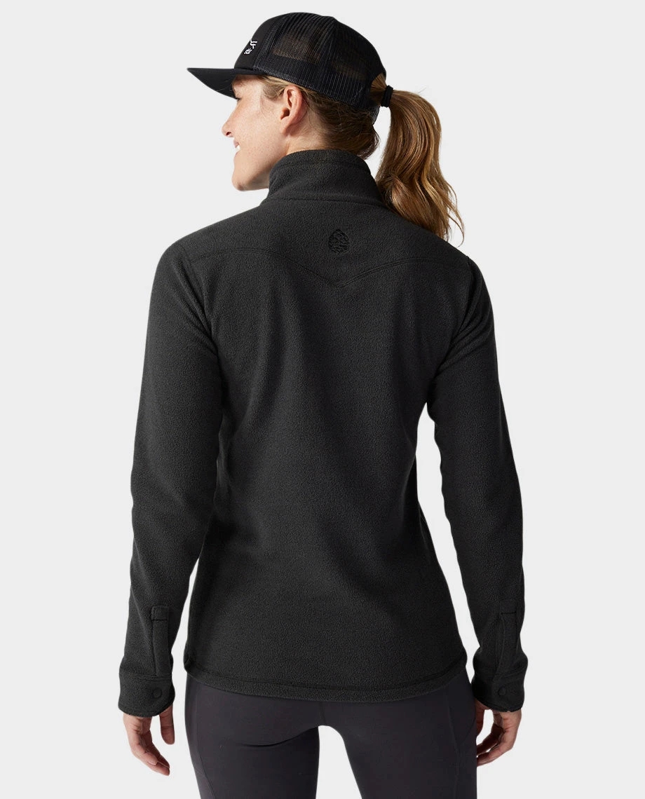 Women's Turpin Fleece Half Zip STIO Women's Turpin Fleece Half Zip -Stio Activewear 100439 102 6