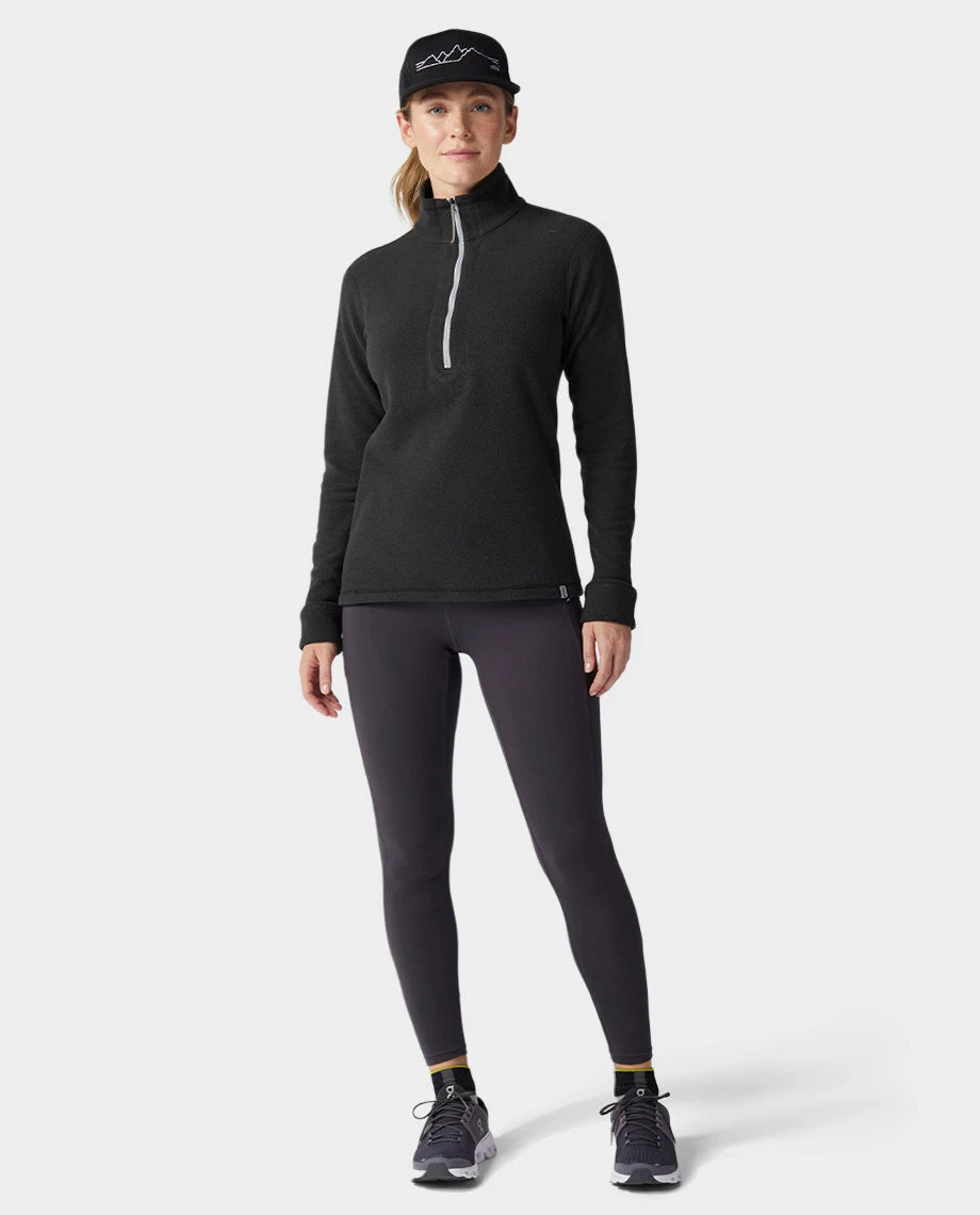 Women's Turpin Fleece Half Zip STIO Women's Turpin Fleece Half Zip -Stio Activewear 100439 102 7