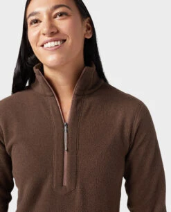 STIO Women's Turpin Fleece Half Zip 14 STIO Women's Turpin Fleece Half Zip -Stio Activewear 100439 298 2 ALT