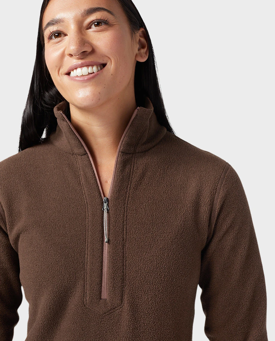 Women's Turpin Fleece Half Zip STIO Women's Turpin Fleece Half Zip -Stio Activewear 100439 298 2 ALT