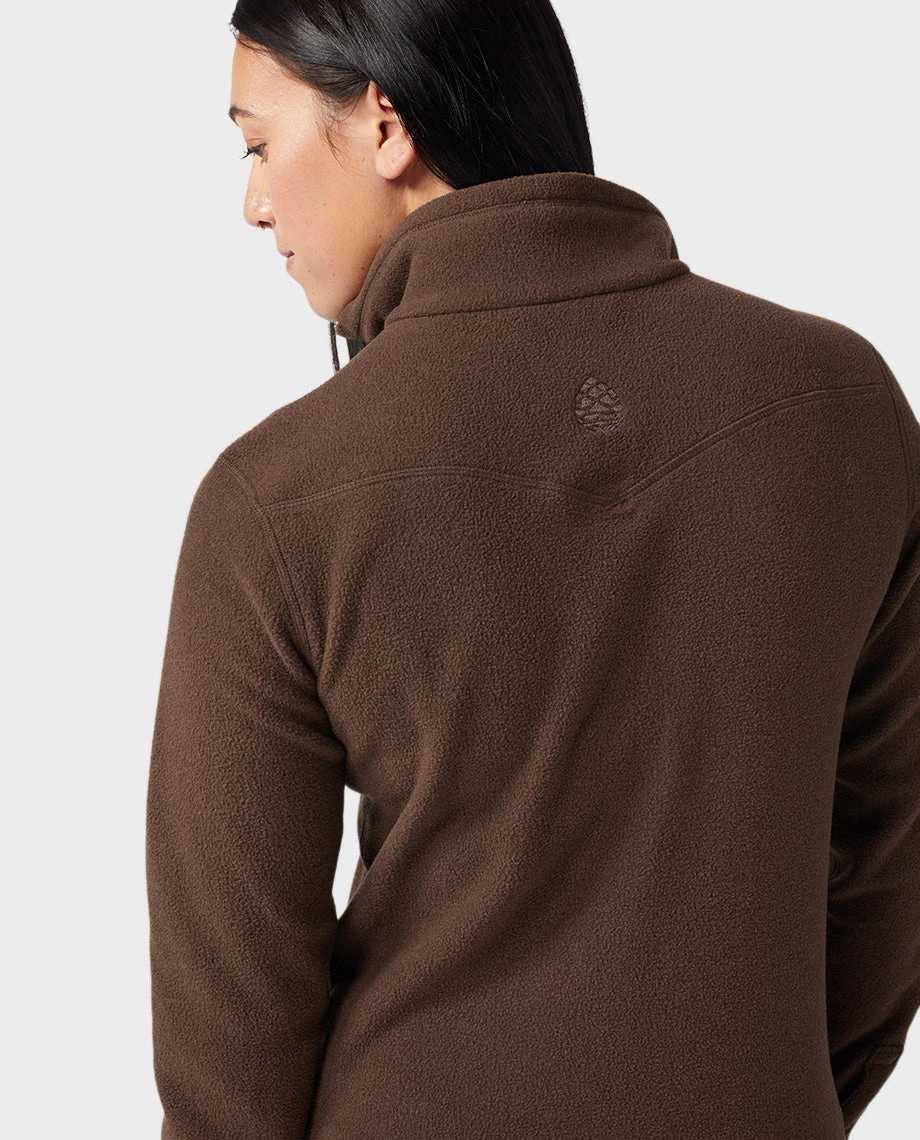 Women's Turpin Fleece Half Zip STIO Women's Turpin Fleece Half Zip -Stio Activewear 100439 298 4