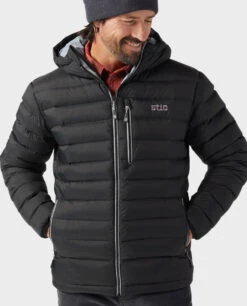 STIO Men's Hometown Down Hooded Jacket 4 STIO Men's Hometown Down Hooded Jacket -Stio Activewear 200019 103 1