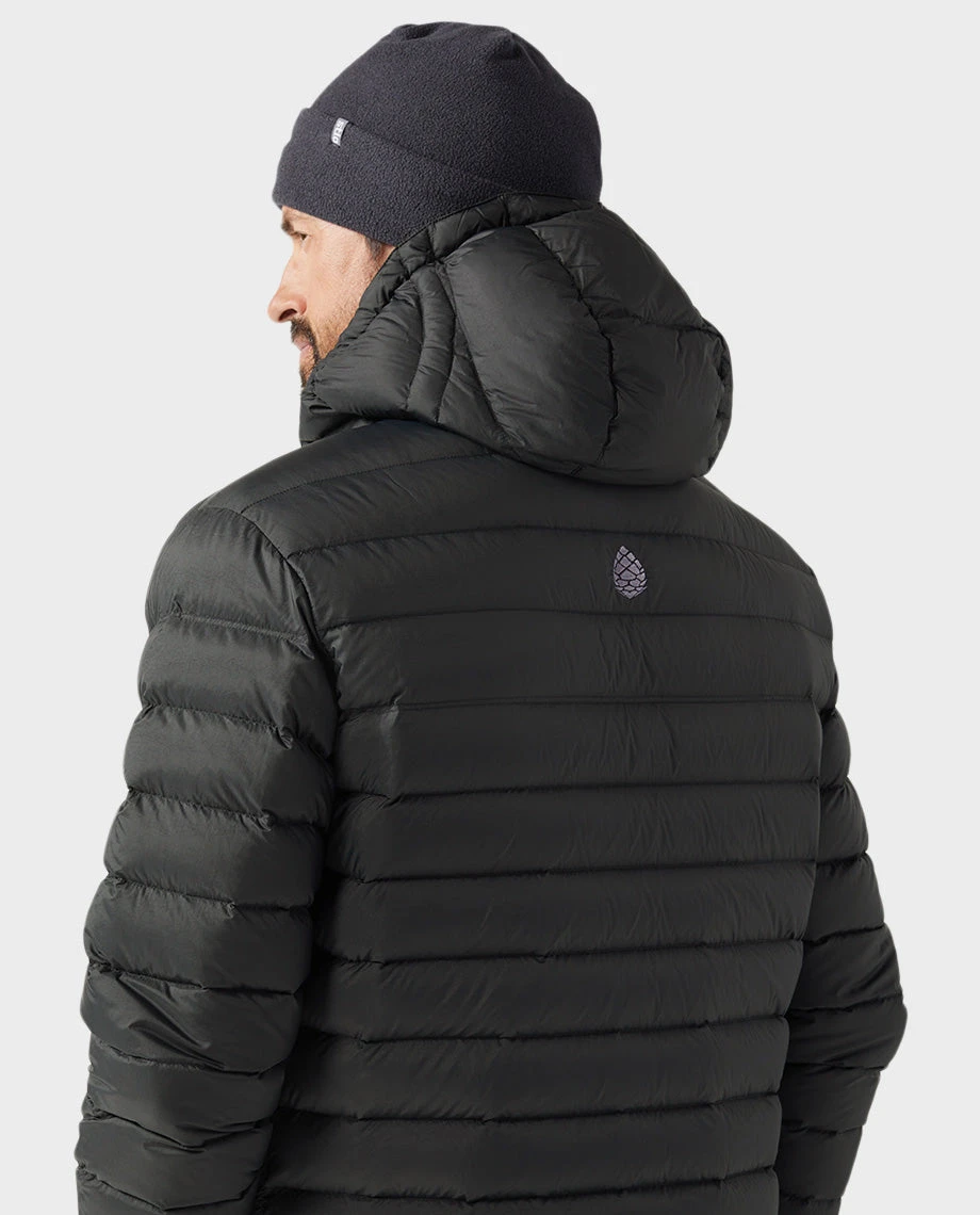 Men's Hometown Down Hooded Jacket STIO Men's Hometown Down Hooded Jacket -Stio Activewear 200019 103 3 ALT