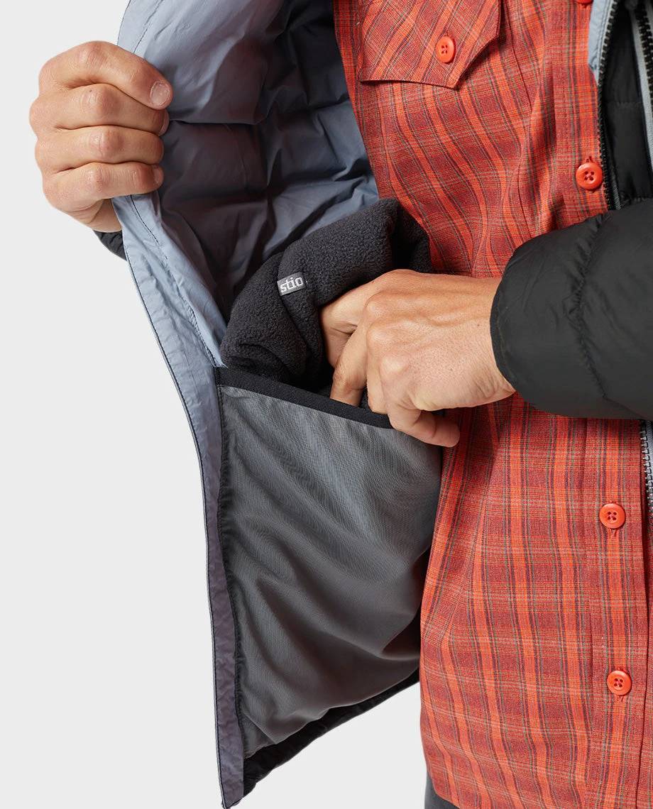 Men's Hometown Down Hooded Jacket STIO Men's Hometown Down Hooded Jacket -Stio Activewear 200019 103 5