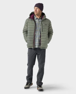 STIO Men's Hometown Down Hooded Jacket 11 STIO Men's Hometown Down Hooded Jacket -Stio Activewear 200019 157 1