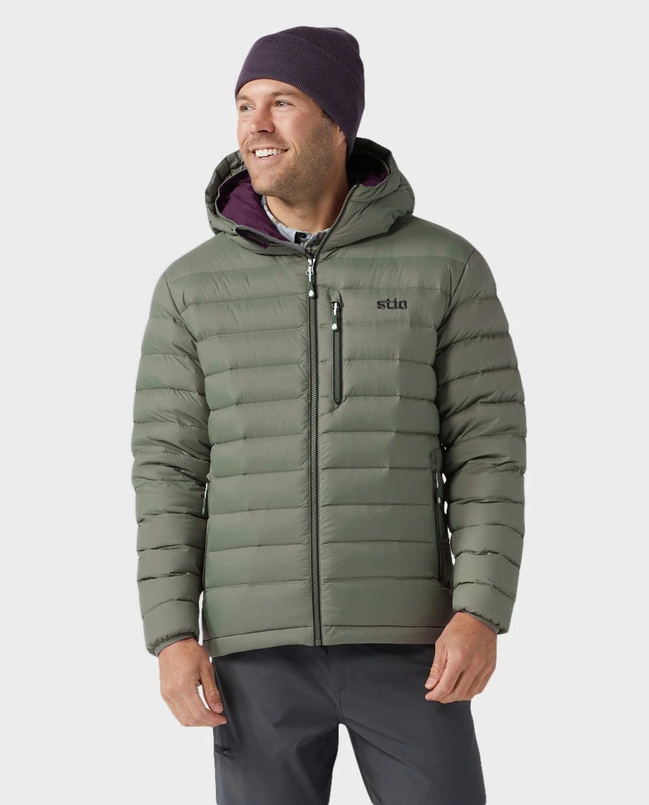 Men's Hometown Down Hooded Jacket STIO Men's Hometown Down Hooded Jacket -Stio Activewear 200019 157 2 ALT