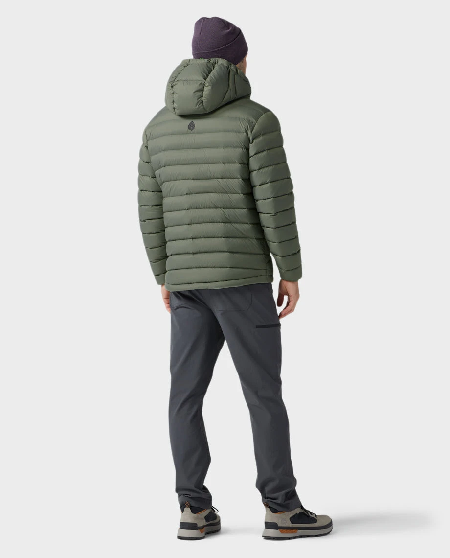 Men's Hometown Down Hooded Jacket STIO Men's Hometown Down Hooded Jacket -Stio Activewear 200019 157 3