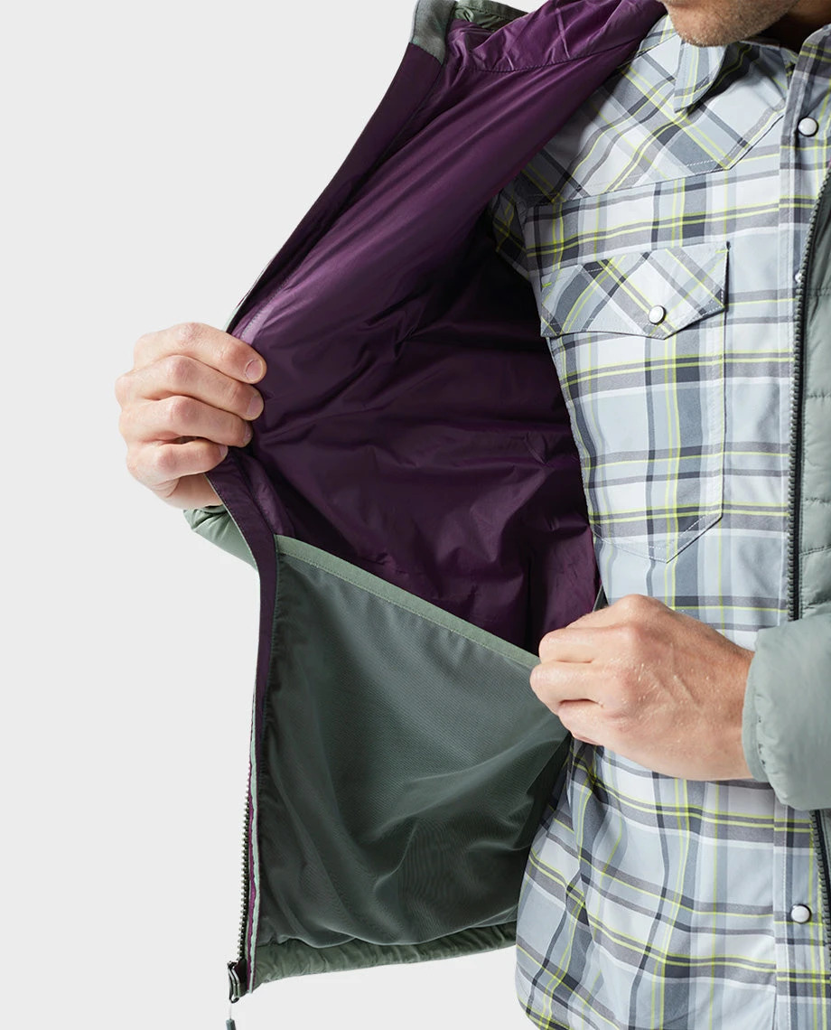 Men's Hometown Down Hooded Jacket STIO Men's Hometown Down Hooded Jacket -Stio Activewear 200019 157 4