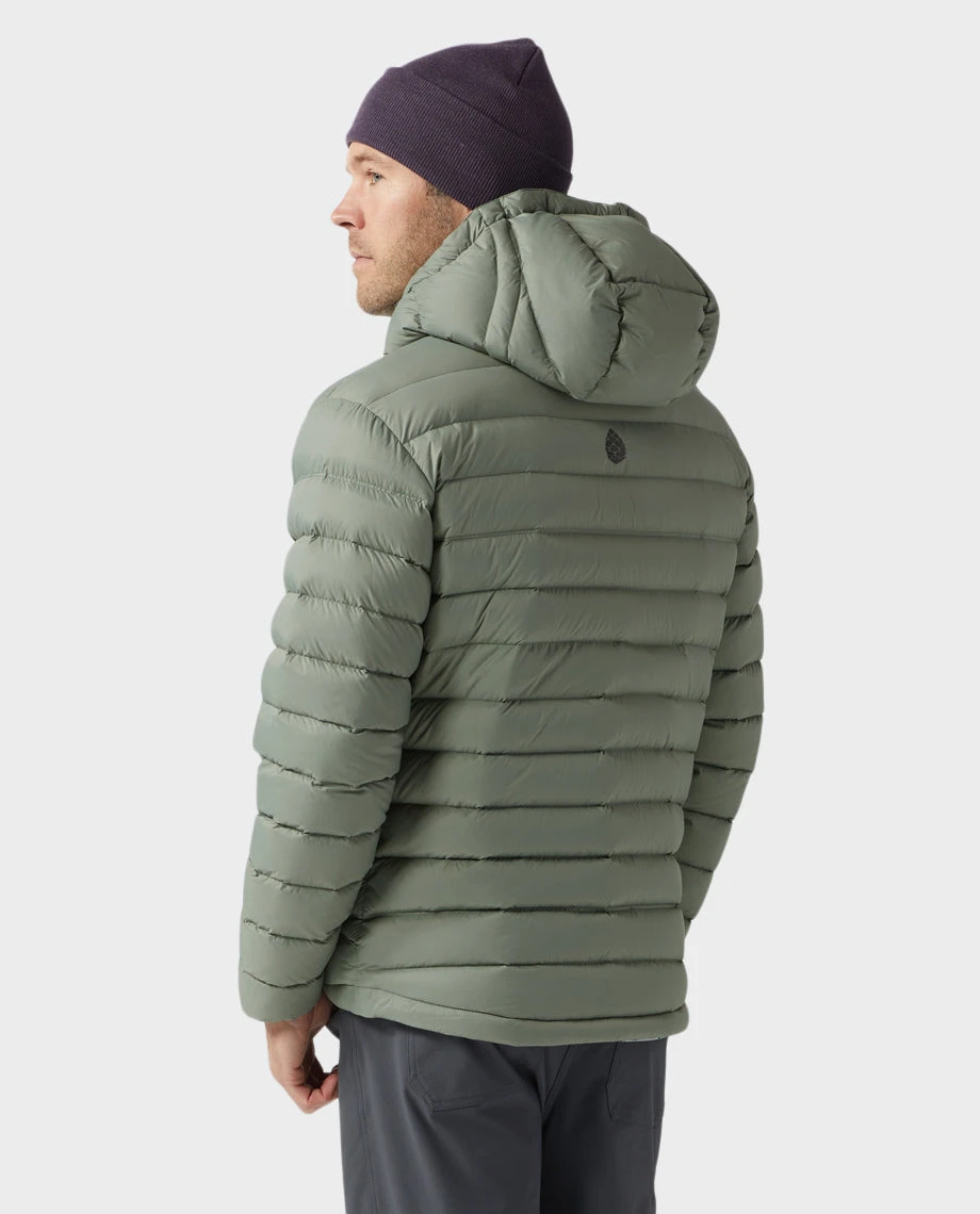 Men's Hometown Down Hooded Jacket STIO Men's Hometown Down Hooded Jacket -Stio Activewear 200019 157 6