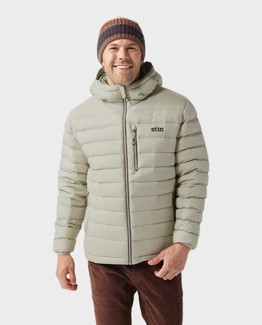 Men's Hometown Down Hooded Jacket STIO Men's Hometown Down Hooded Jacket -Stio Activewear 200019 159 1