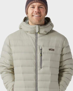STIO Men's Hometown Down Hooded Jacket 20 STIO Men's Hometown Down Hooded Jacket -Stio Activewear 200019 159 2 ALT