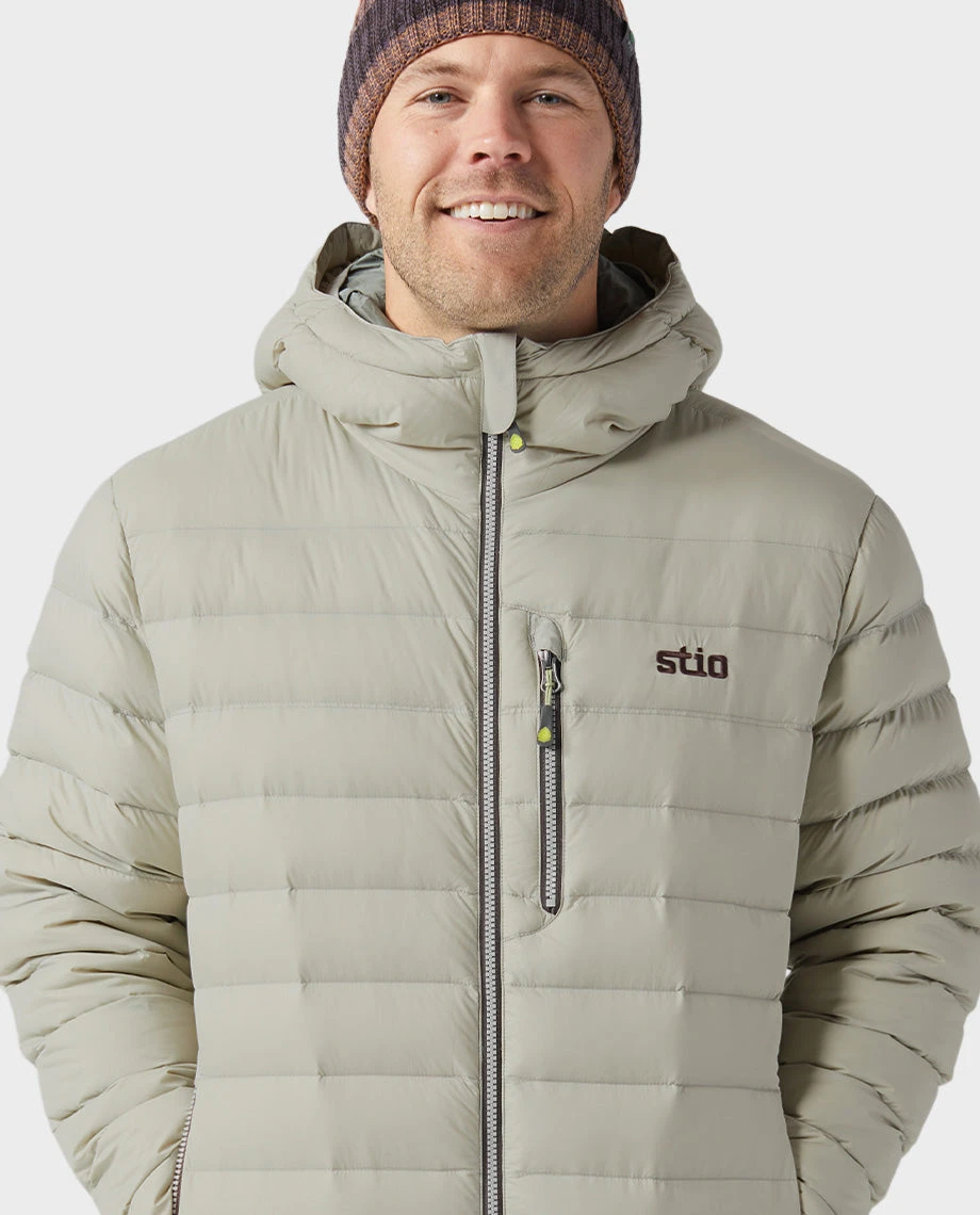 Men's Hometown Down Hooded Jacket STIO Men's Hometown Down Hooded Jacket -Stio Activewear 200019 159 2 ALT