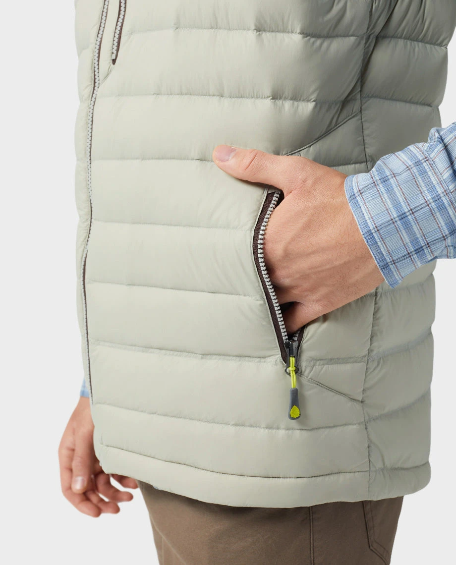 Men's Hometown Down Hooded Vest STIO Men's Hometown Down Hooded Vest -Stio Activewear 200020 159 2 ALT