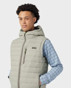 STIO Men's Hometown Down Hooded Vest 7 STIO Men's Hometown Down Hooded Vest -Stio Activewear 200020 159 4
