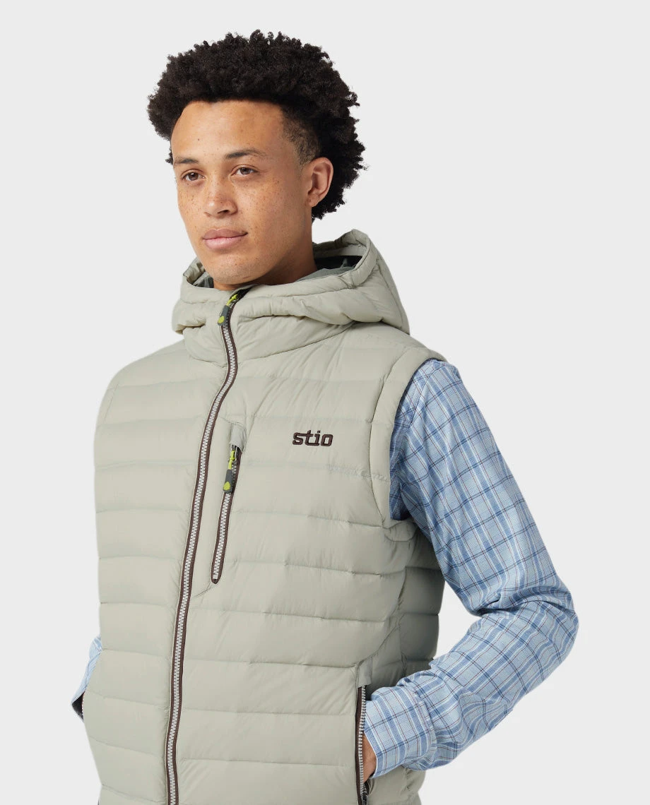 Men's Hometown Down Hooded Vest STIO Men's Hometown Down Hooded Vest -Stio Activewear 200020 159 4
