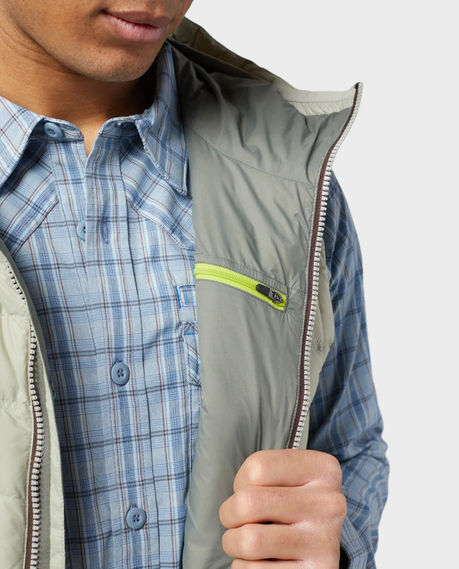 Men's Hometown Down Hooded Vest STIO Men's Hometown Down Hooded Vest -Stio Activewear 200020 159 5