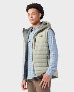 STIO Men's Hometown Down Hooded Vest 10 STIO Men's Hometown Down Hooded Vest -Stio Activewear 200020 159 7