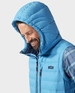STIO Men's Hometown Down Hooded Vest 14 STIO Men's Hometown Down Hooded Vest -Stio Activewear 200020 423 2