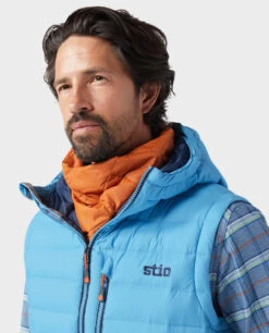 STIO Men's Hometown Down Hooded Vest 15 STIO Men's Hometown Down Hooded Vest -Stio Activewear 200020 423 3