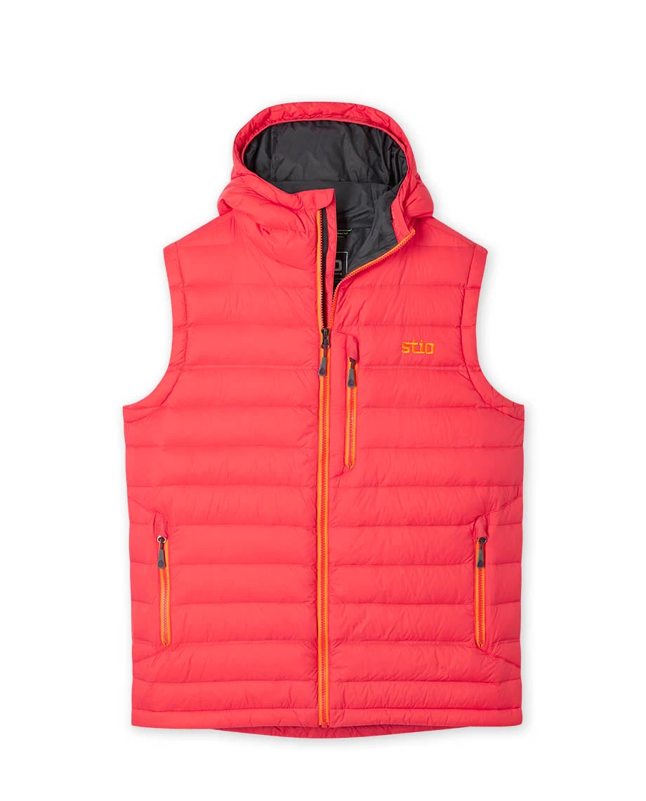 Men's Hometown Down Hooded Vest STIO Men's Hometown Down Hooded Vest -Stio Activewear 200020 500