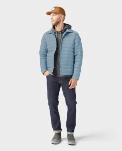 STIO Men's Skillet Stretch Down Shirt Jacket -Stio Activewear 200022 412 1