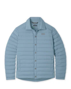 STIO Men's Skillet Stretch Down Shirt Jacket