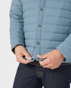 STIO Men's Skillet Stretch Down Shirt Jacket -Stio Activewear 200022 412 3