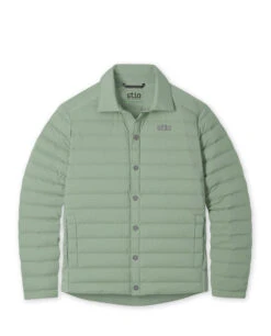 STIO Men's Skillet Stretch Down Shirt Jacket -Stio Activewear 200022 720