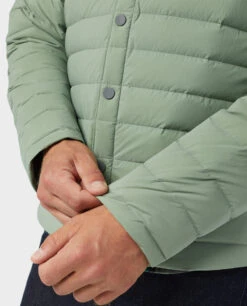 STIO Men's Skillet Stretch Down Shirt Jacket -Stio Activewear 200022 720 3