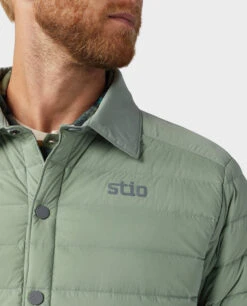 STIO Men's Skillet Stretch Down Shirt Jacket -Stio Activewear 200022 720 5