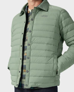 STIO Men's Skillet Stretch Down Shirt Jacket -Stio Activewear 200022 720 7 ALT