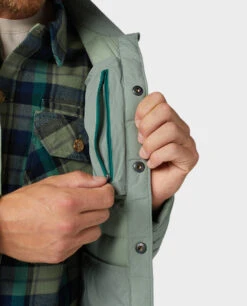 STIO Men's Skillet Stretch Down Shirt Jacket -Stio Activewear 200022 720 8